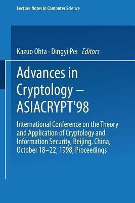 Advances in Cryptology - ASIACRYPT'98(English, Paperback, unknown)