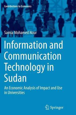 Information and Communication Technology in Sudan(English, Paperback, Mohamed Nour Samia)