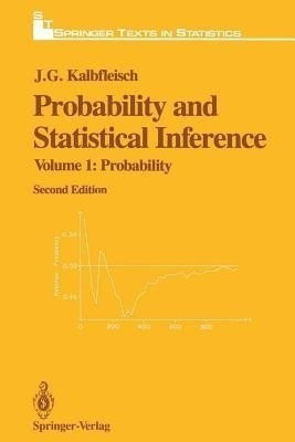 Probability and Statistical Inference(English, Paperback, Kalbfleisch J.G.)