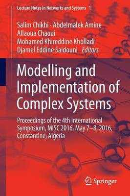 Modelling and Implementation of Complex Systems(English, Paperback, unknown)