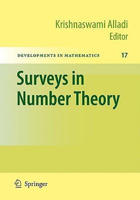 Surveys in Number Theory(English, Hardcover, unknown)