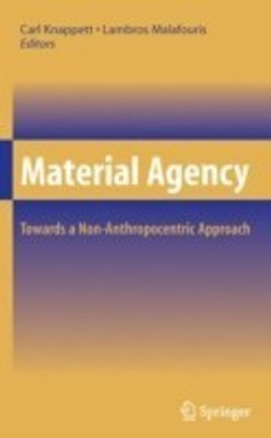 Material Agency(English, Hardcover, unknown)