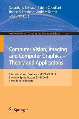 Computer Vision, Imaging and Computer Graphics: Theory and Applications(English, Paperback, unknown)