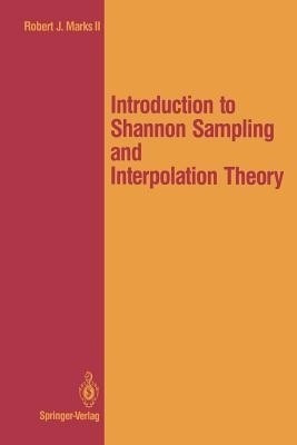 Introduction to Shannon Sampling and Interpolation Theory(English, Paperback, Marks Robert J. II)