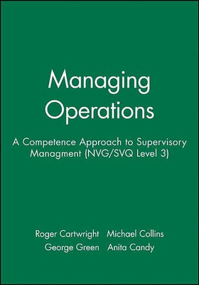 Managing Operations(English, Paperback, Cartwright Roger)