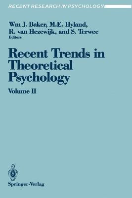 Recent Trends in Theoretical Psychology(English, Paperback, unknown)