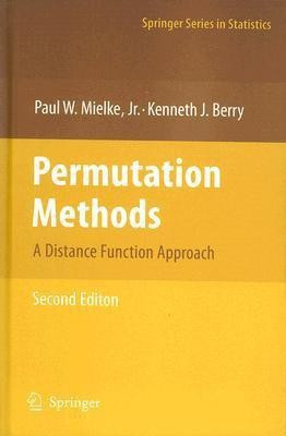 Permutation Methods(English, Hardcover, Mielke Paul W. Jr.)