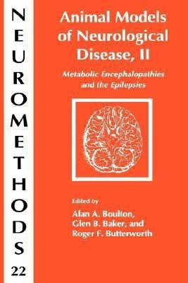 Animal Models of Neurological Disease, II(English, Hardcover, unknown)
