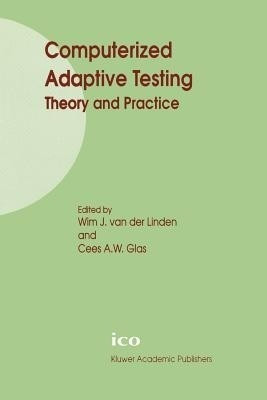 Computerized Adaptive Testing: Theory and Practice(English, Paperback, unknown)