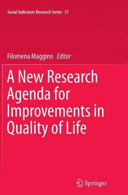 A New Research Agenda for Improvements in Quality of Life(English, Paperback, unknown)