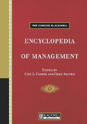 The Concise Blackwell Encyclopedia of Management(English, Paperback, unknown)