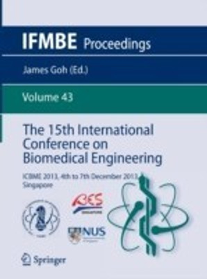 The 15th International Conference on Biomedical Engineering(English, Paperback, unknown)