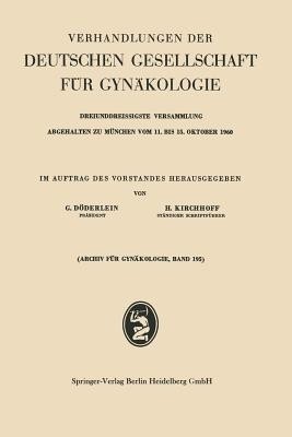 Verhandlungen der Deutschen Gesellschaft fuer Gynaekologie(German, Paperback, unknown)