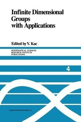 Infinite Dimensional Groups with Applications(English, Paperback, unknown)