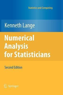 Numerical Analysis for Statisticians(English, Paperback, Lange Kenneth)