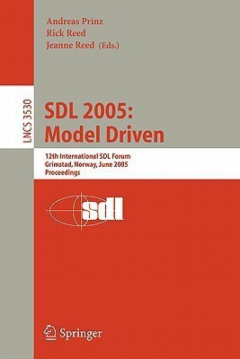 SDL 2005: Model Driven(English, Paperback, unknown)