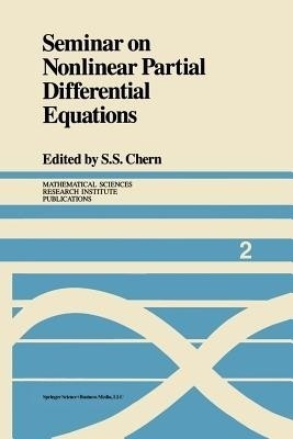 Seminar on Nonlinear Partial Differential Equations(English, Paperback, unknown)