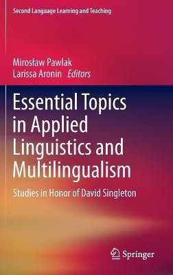 Essential Topics in Applied Linguistics and Multilingualism(English, Hardcover, unknown)