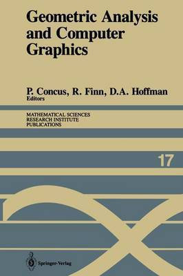 Geometric Analysis and Computer Graphics(English, Paperback, unknown)