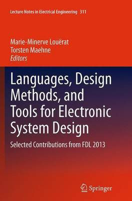 Languages, Design Methods, and Tools for Electronic System Design(English, Paperback, unknown)