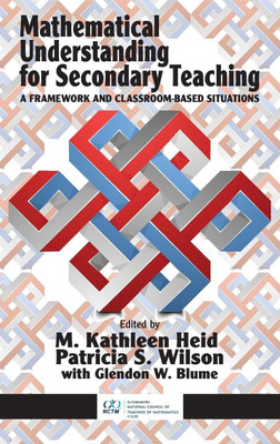 Mathematical Understanding for Secondary Teaching(English, Hardcover, unknown)