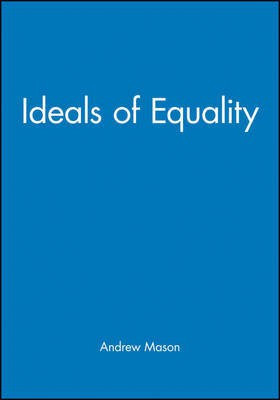 Ideals of Equality(English, Paperback, unknown)