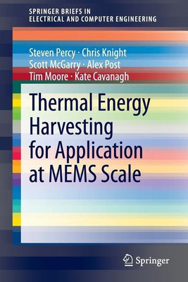 Thermal Energy Harvesting for Application at MEMS Scale(English, Paperback, Percy Steven)