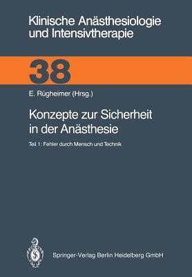 Konzepte zur Sicherheit in der Anaesthesie(German, Paperback, unknown)