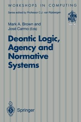 Deontic Logic, Agency and Normative Systems(English, Paperback, unknown)