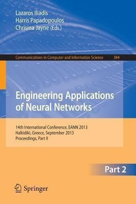 Engineering Applications of Neural Networks(English, Paperback, unknown)