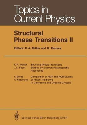 Structural Phase Transitions II(English, Paperback, unknown)