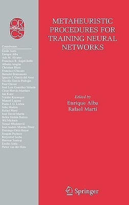 Metaheuristic Procedures for Training Neural Networks(English, Hardcover, unknown)