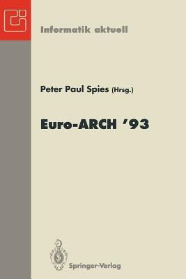 Europaeischer Informatik Kongress Architektur von Rechensystemen Euro-ARCH '93(German, Paperback, unknown)