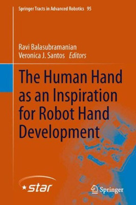 The Human Hand as an Inspiration for Robot Hand Development(English, Hardcover, unknown)