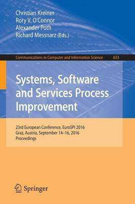 Systems, Software and Services Process Improvement(English, Paperback, unknown)