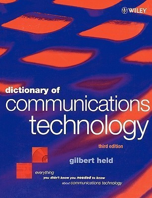 Dictionary of Communications Technology(English, Paperback, Held Gilbert)