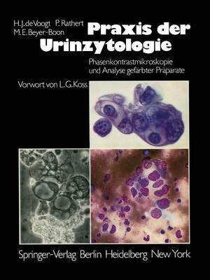 Praxis der Urinzytologie(German, Paperback, Voogt H.J.de)