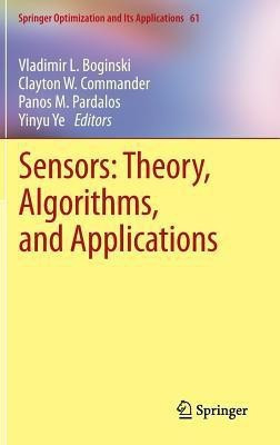 Sensors: Theory, Algorithms, and Applications(English, Hardcover, unknown)
