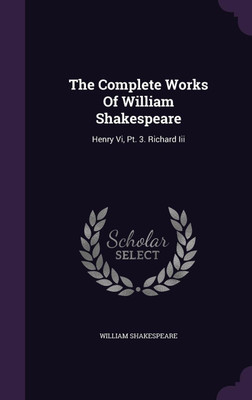 The Complete Works Of William Shakespeare(English, Hardcover, Shakespeare William)