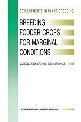 Breeding Fodder Crops for Marginal Conditions(English, Paperback, unknown)