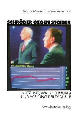 Schroeder gegen Stoiber(German, Paperback, Maurer Marcus)