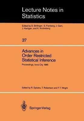 Advances in Order Restricted Statistical Inference(English, Paperback, unknown)