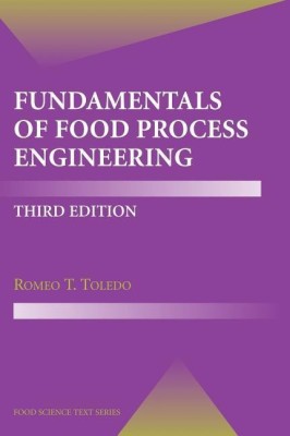 Fundamentals of Food Process Engineering(English, Hardcover, Toledo Romeo T.)