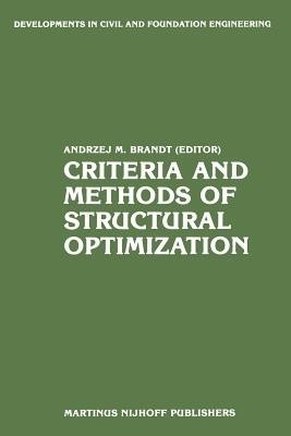 Criteria and Methods of Structural Optimization(English, Paperback, unknown)