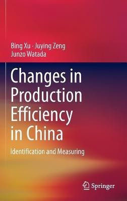 Changes in Production Efficiency in China(English, Hardcover, Xu Bing)