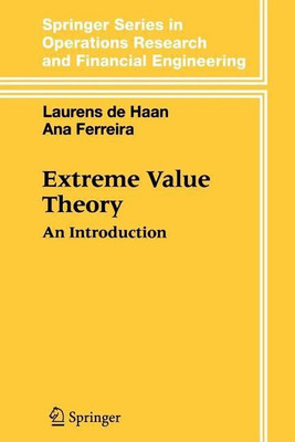 Extreme Value Theory(English, Paperback, de Haan Laurens)
