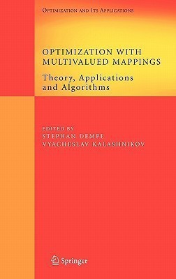 Optimization with Multivalued Mappings(English, Hardcover, unknown)