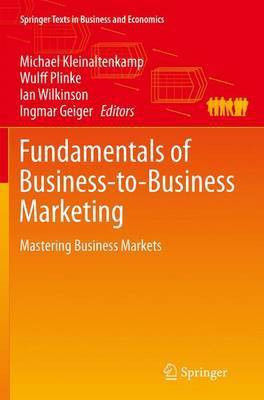 Fundamentals of Business-to-Business Marketing(English, Paperback, unknown)