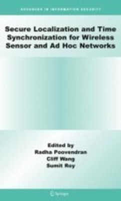 Secure Localization and Time Synchronization for Wireless Sensor and Ad Hoc Networks(English, Hardcover, unknown)