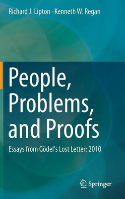 People, Problems, and Proofs(English, Hardcover, Lipton Richard J.)